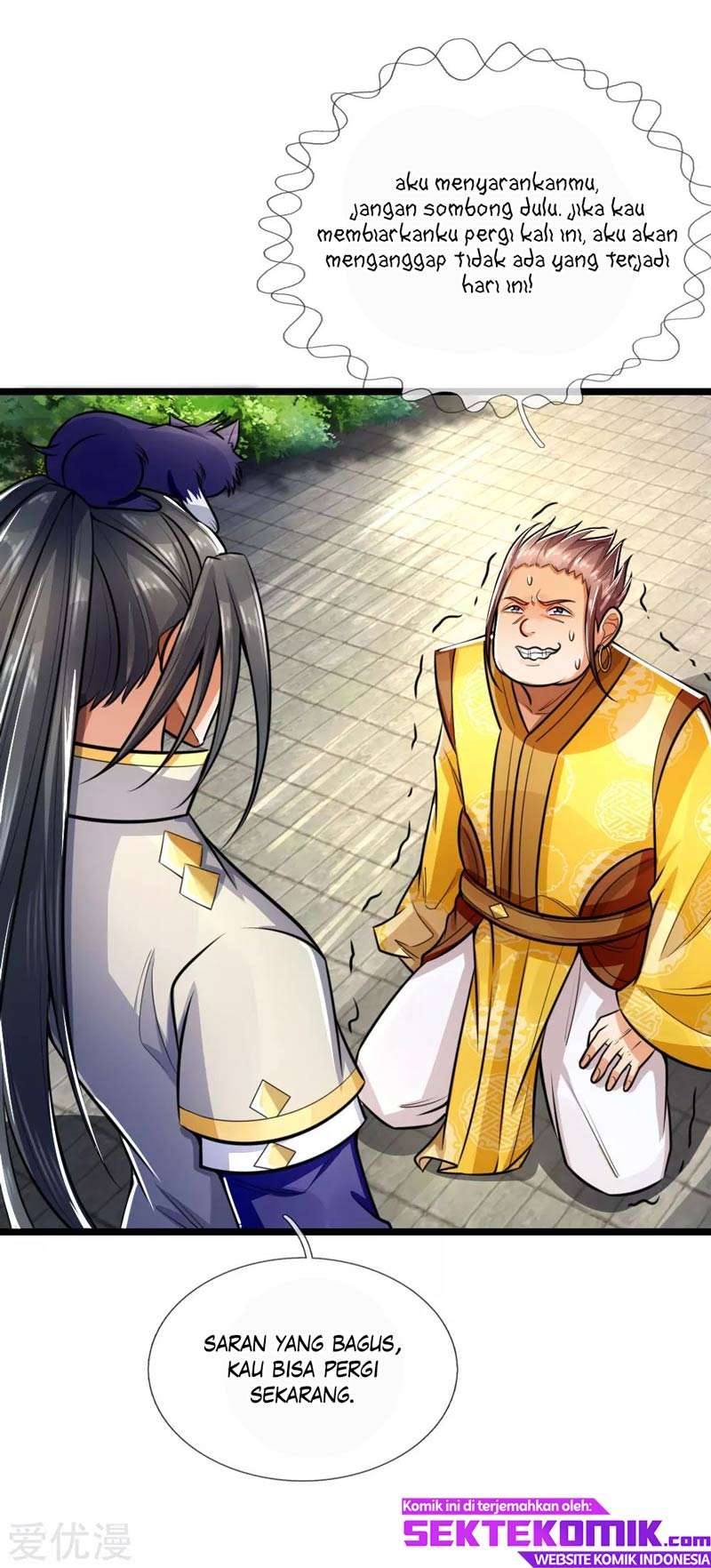 Halaman 5 dari Shenwu Tianzun Chapter 214