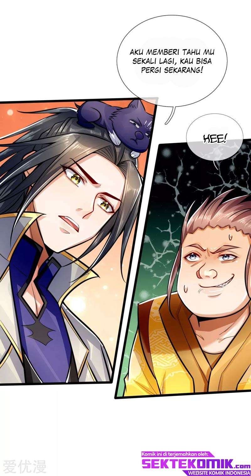 Halaman 8 dari Shenwu Tianzun Chapter 214