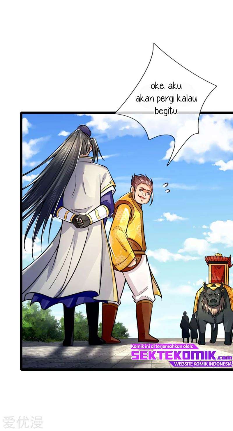 Halaman 9 dari Shenwu Tianzun Chapter 214