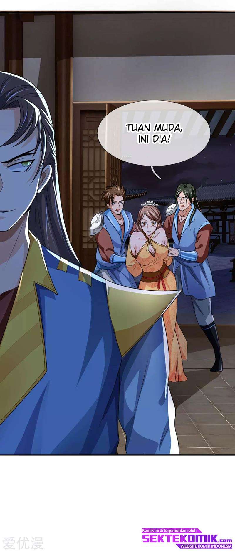Halaman 11 dari Shenwu Tianzun Chapter 220