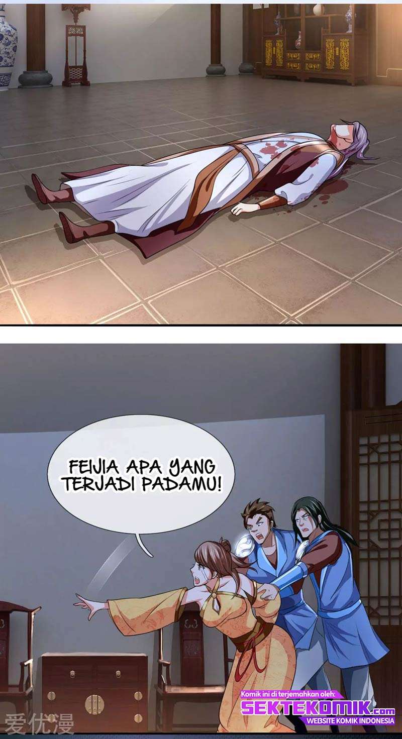 Halaman 13 dari Shenwu Tianzun Chapter 220