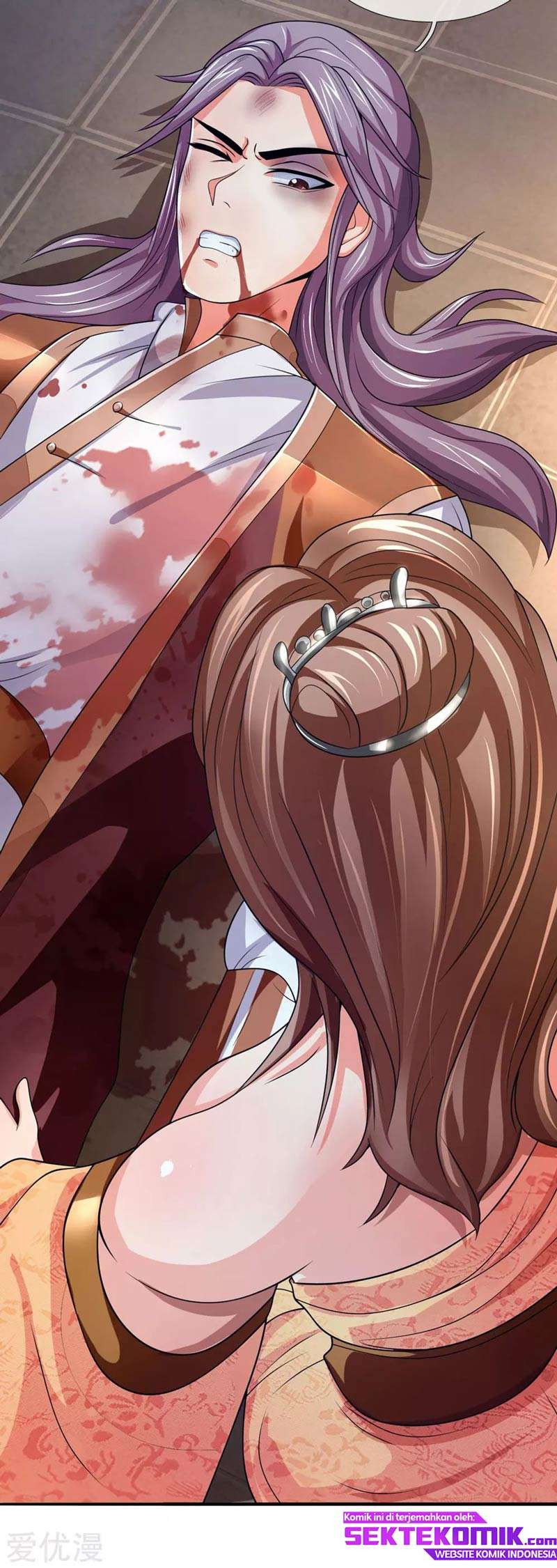 Halaman 16 dari Shenwu Tianzun Chapter 220