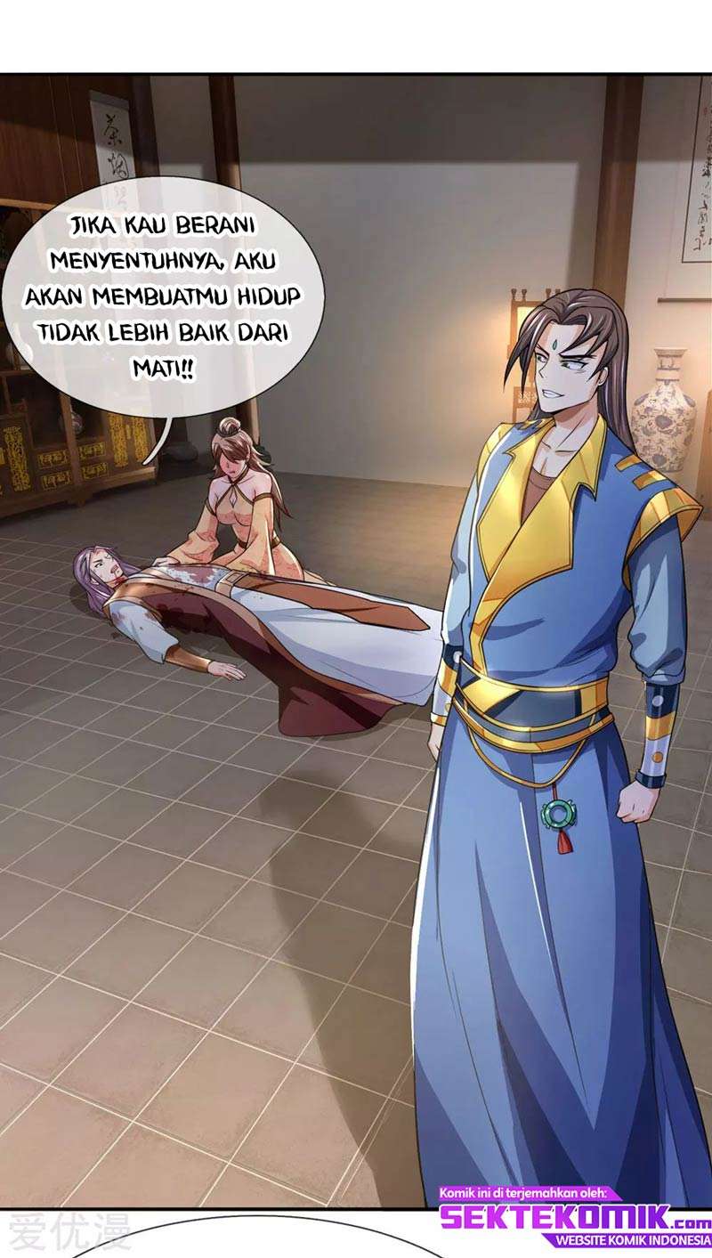 Halaman 17 dari Shenwu Tianzun Chapter 220