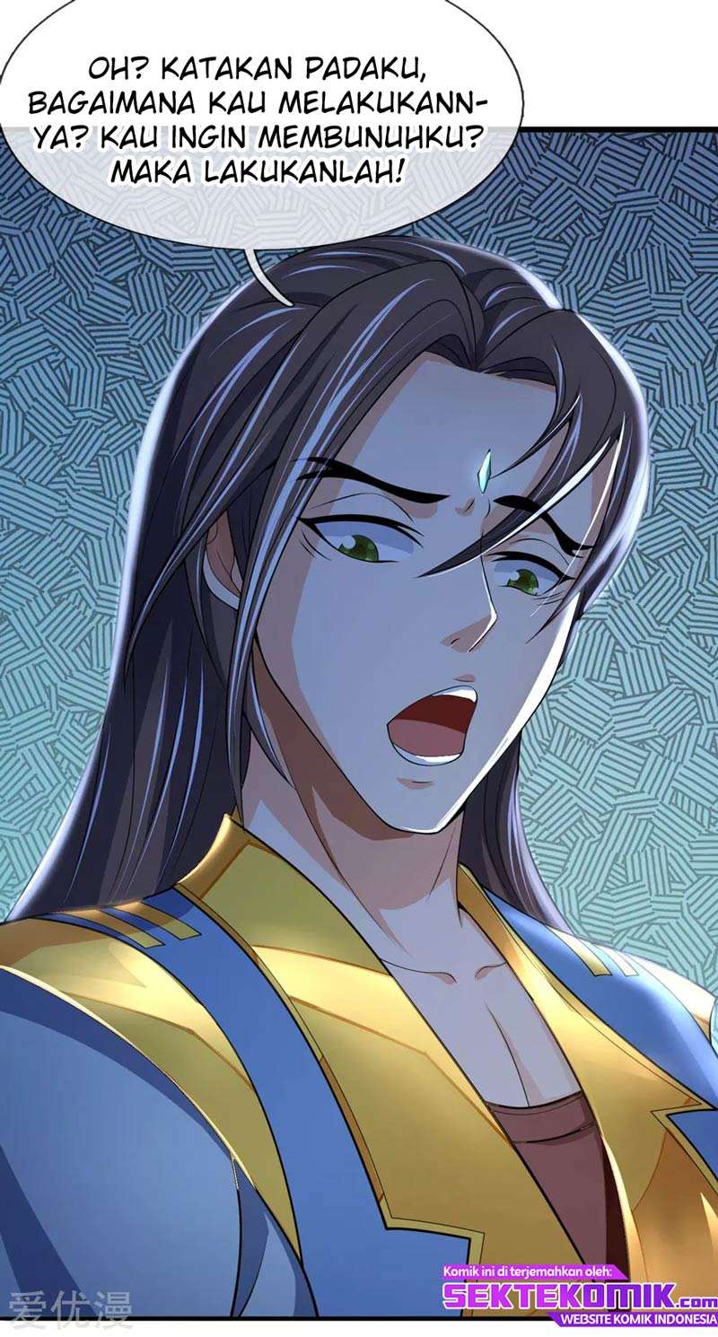 Halaman 18 dari Shenwu Tianzun Chapter 220