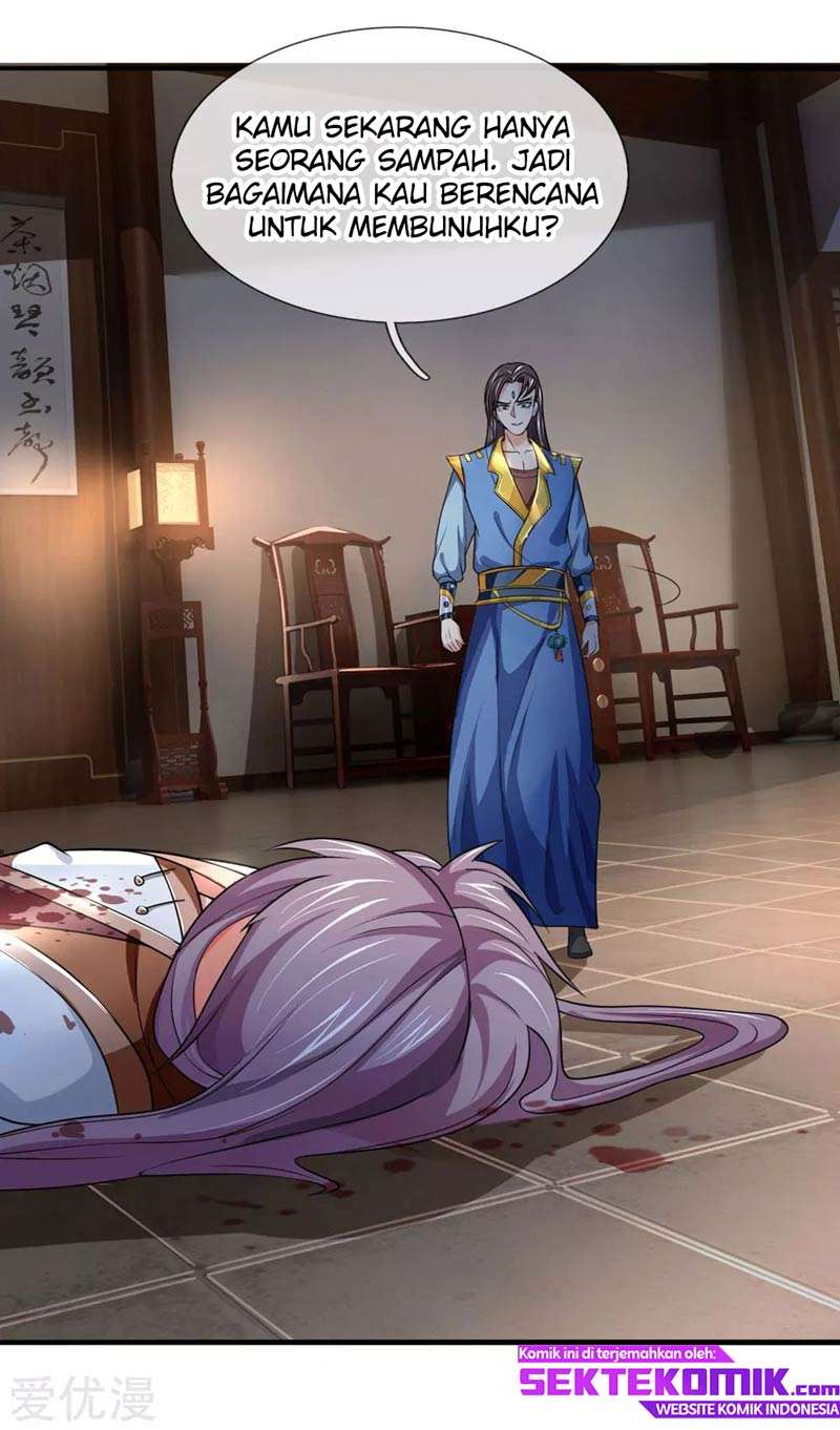 Halaman 19 dari Shenwu Tianzun Chapter 220