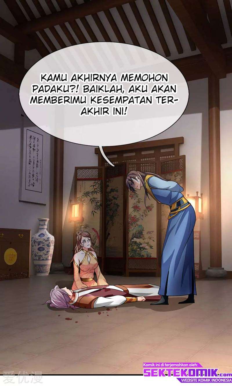 Halaman 21 dari Shenwu Tianzun Chapter 220