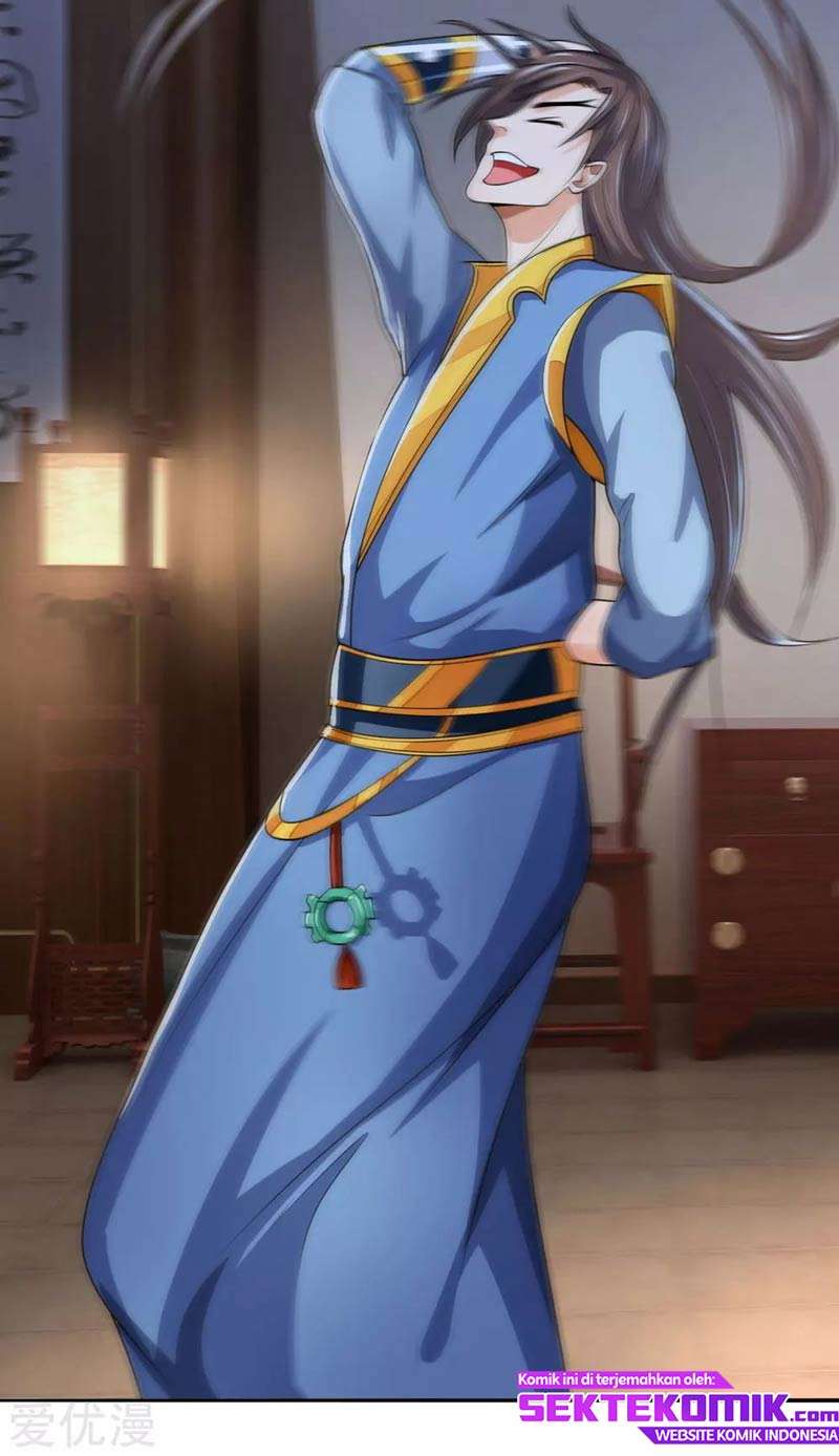 Halaman 24 dari Shenwu Tianzun Chapter 220