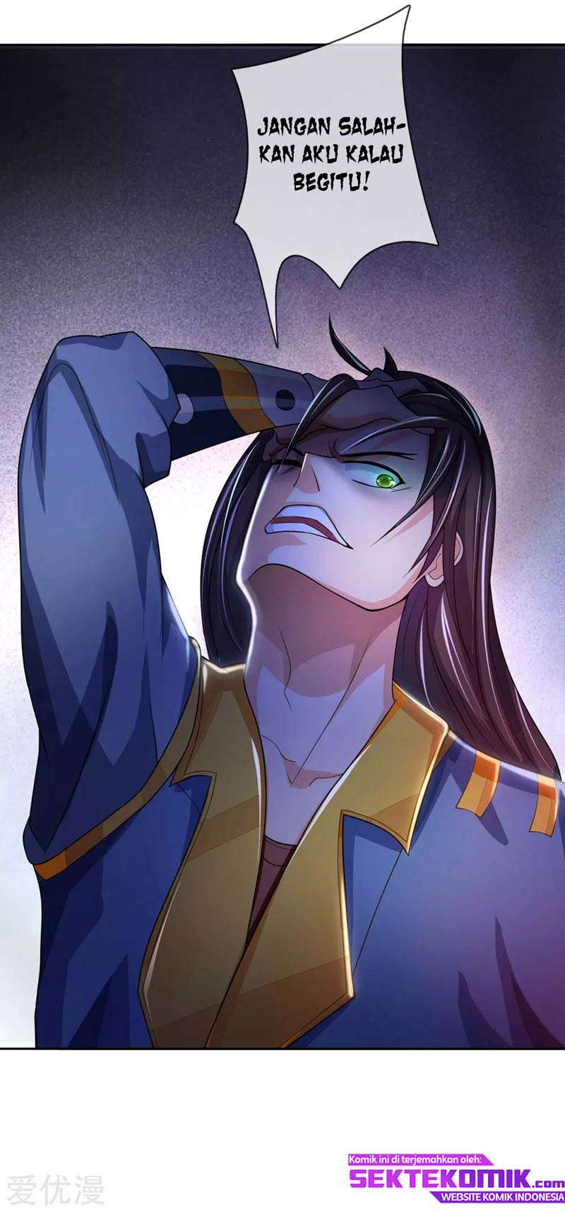 Halaman 25 dari Shenwu Tianzun Chapter 220