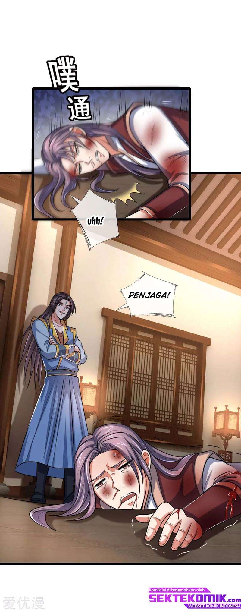 Halaman 5 dari Shenwu Tianzun Chapter 220