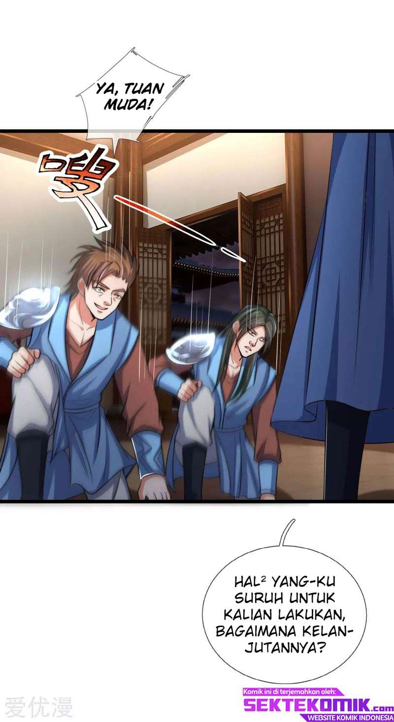 Halaman 6 dari Shenwu Tianzun Chapter 220