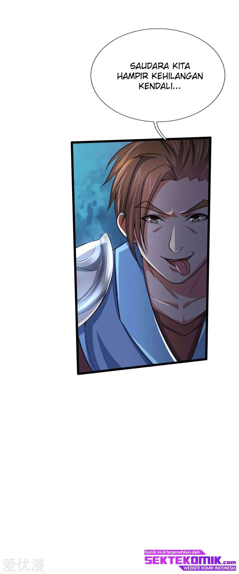 Halaman 8 dari Shenwu Tianzun Chapter 220
