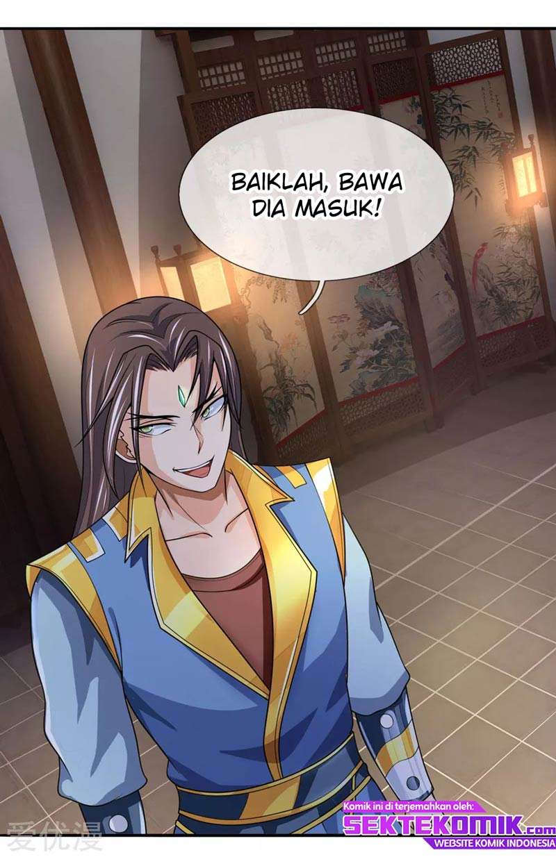 Halaman 9 dari Shenwu Tianzun Chapter 220