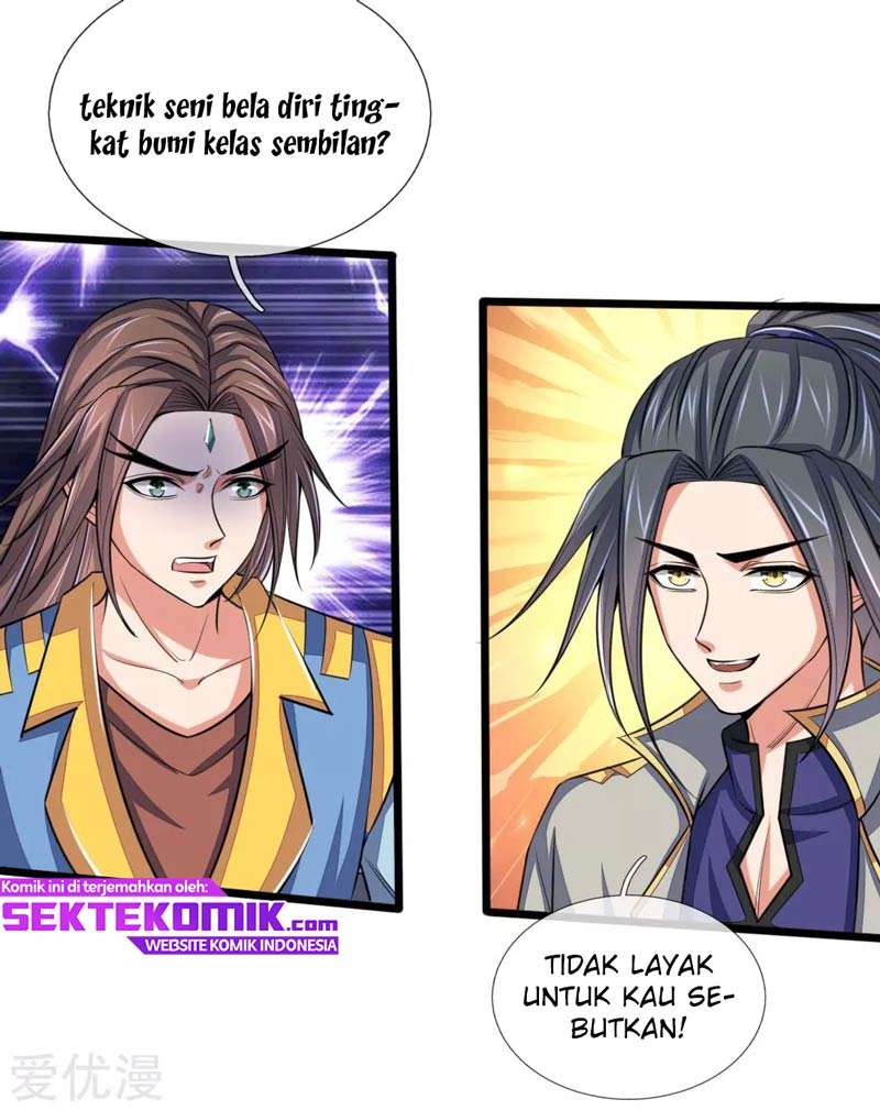 Halaman 10 dari Shenwu Tianzun Chapter 223