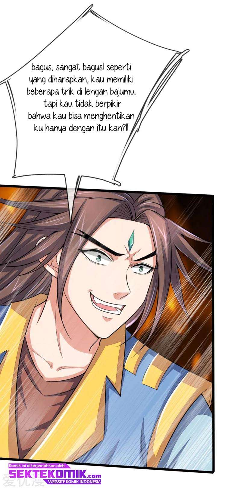 Halaman 11 dari Shenwu Tianzun Chapter 223