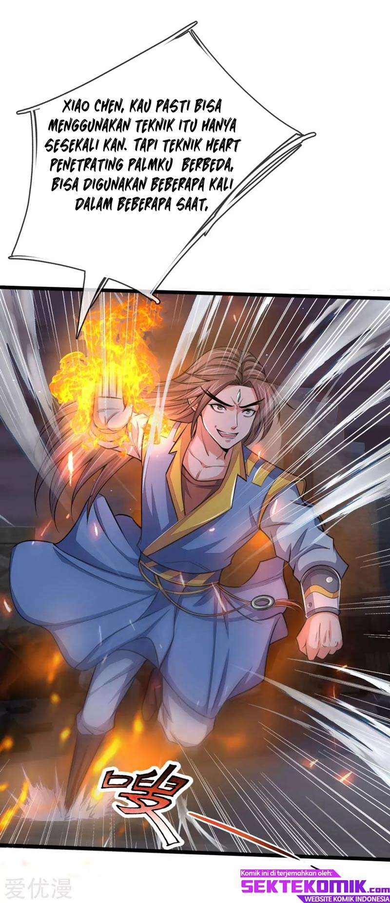 Halaman 12 dari Shenwu Tianzun Chapter 223