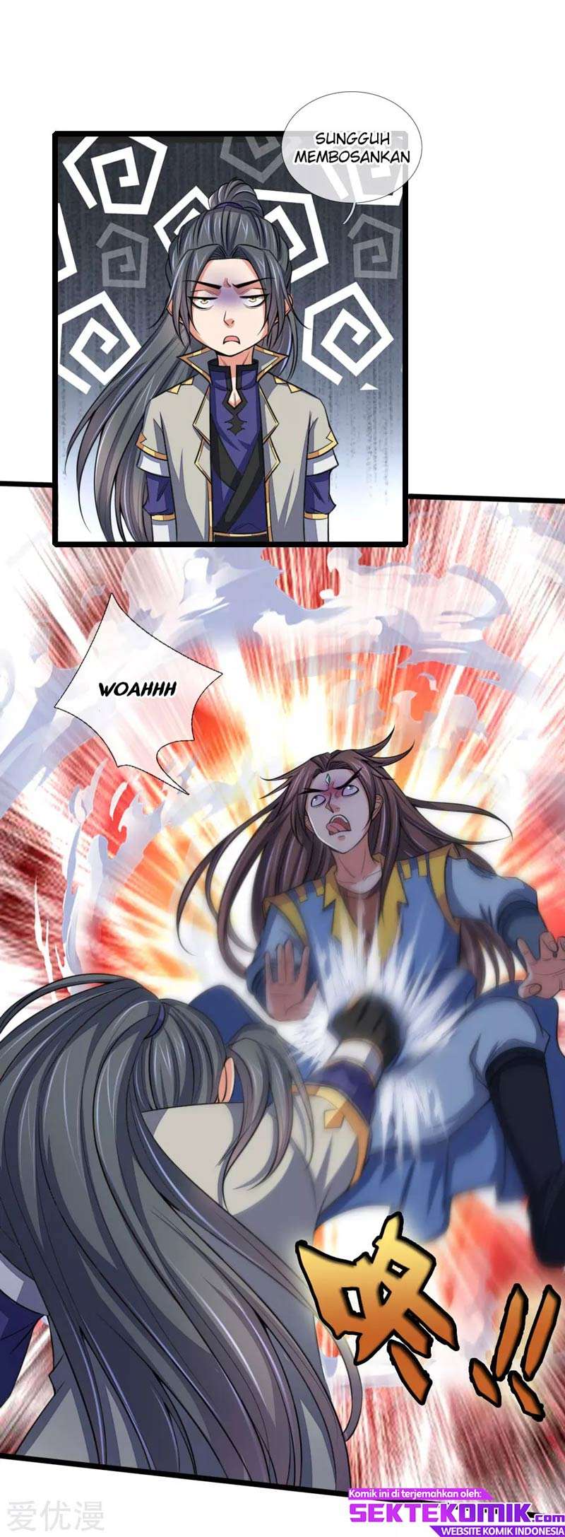 Halaman 14 dari Shenwu Tianzun Chapter 223