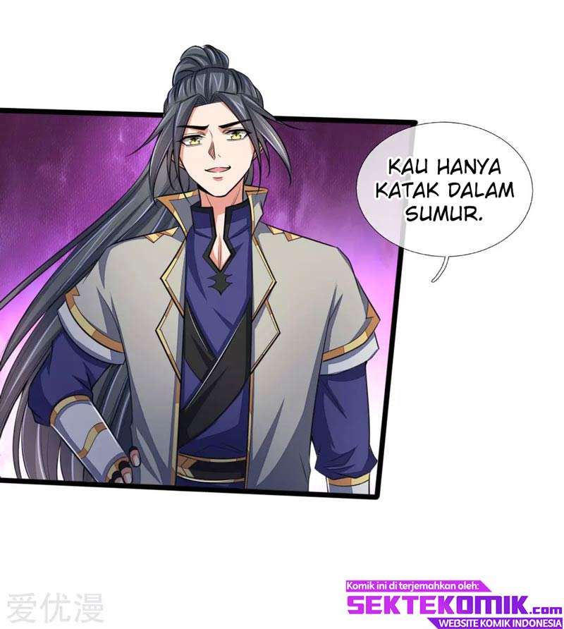 Halaman 16 dari Shenwu Tianzun Chapter 223
