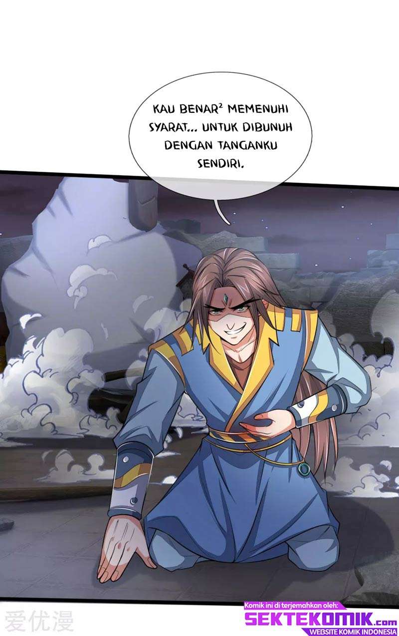 Halaman 18 dari Shenwu Tianzun Chapter 223