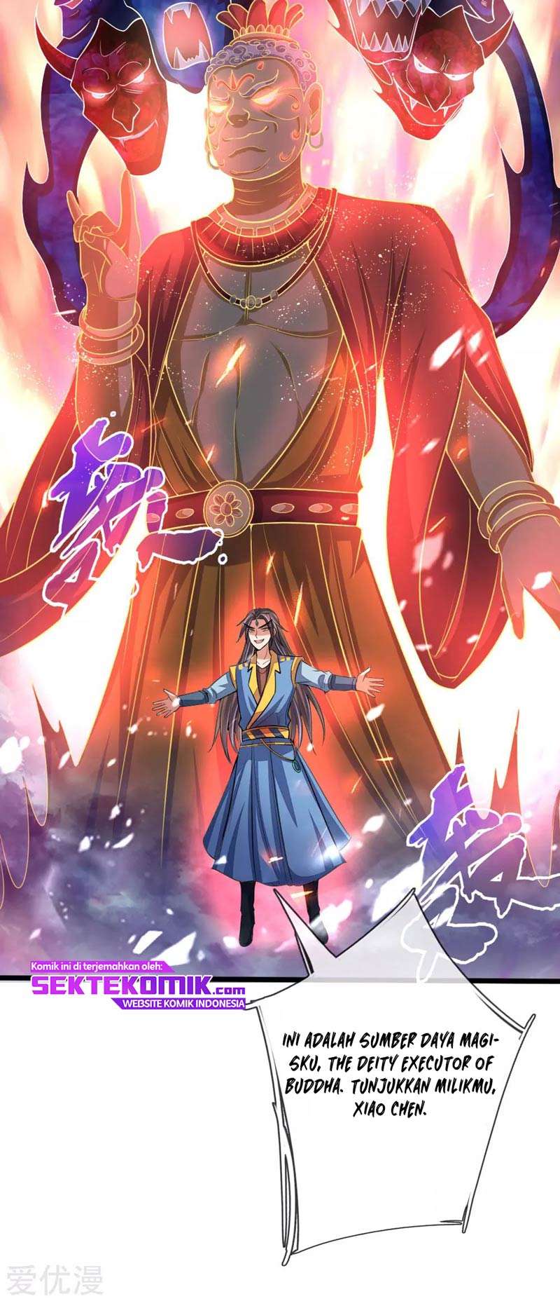 Halaman 20 dari Shenwu Tianzun Chapter 223