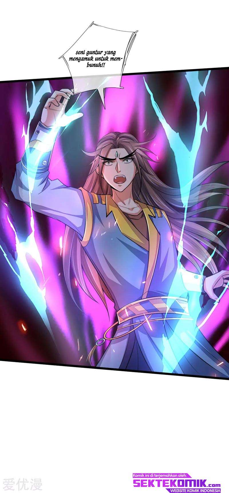Halaman 23 dari Shenwu Tianzun Chapter 223