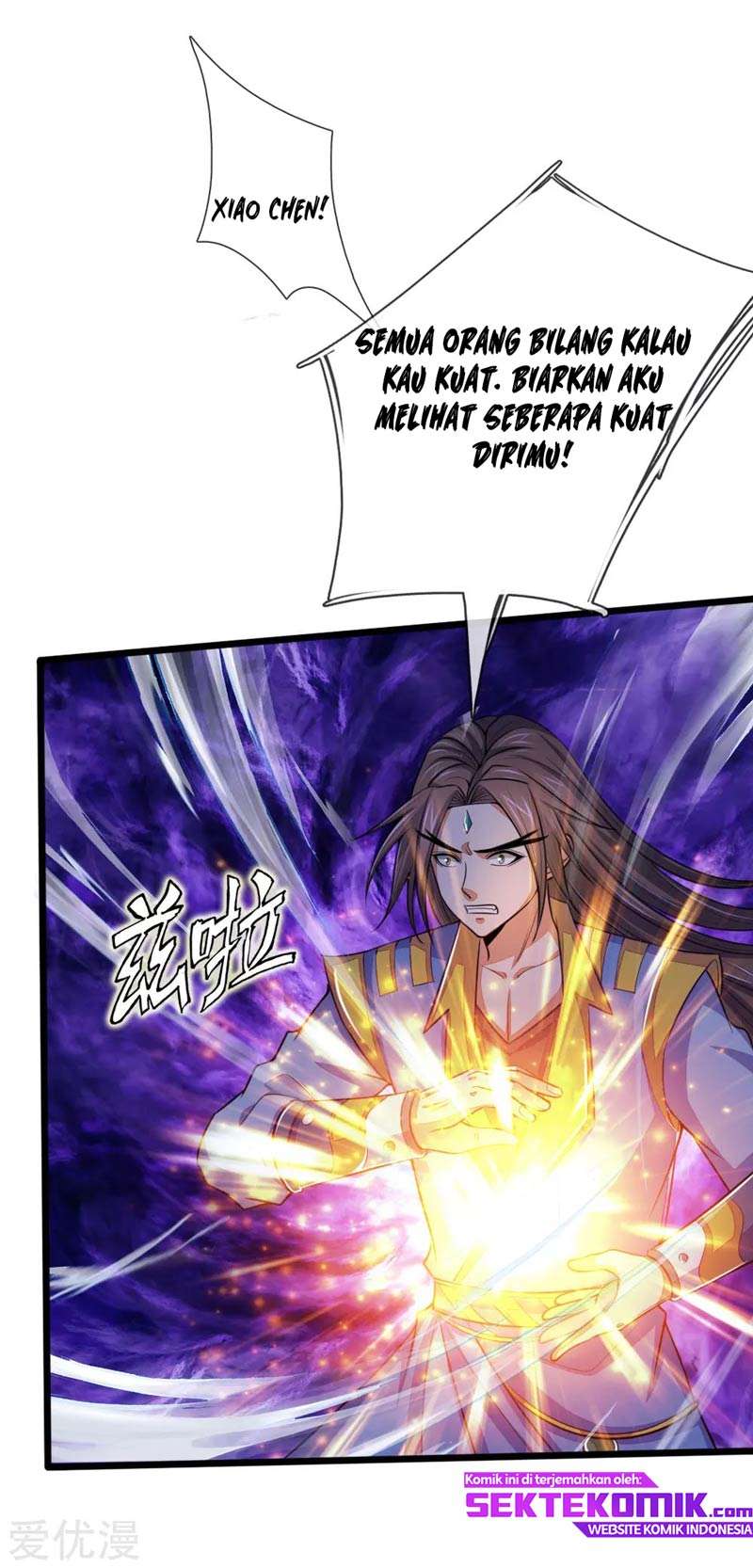 Halaman 4 dari Shenwu Tianzun Chapter 223
