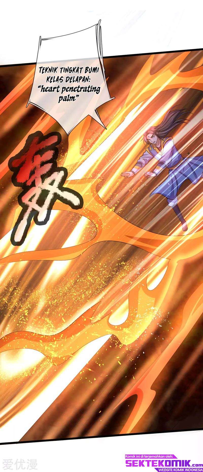 Halaman 5 dari Shenwu Tianzun Chapter 223