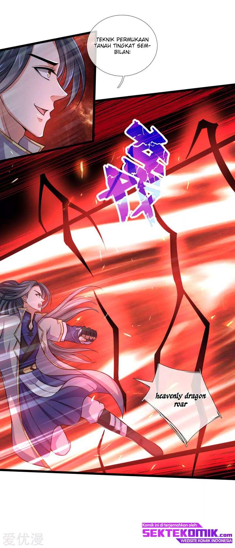 Halaman 7 dari Shenwu Tianzun Chapter 223