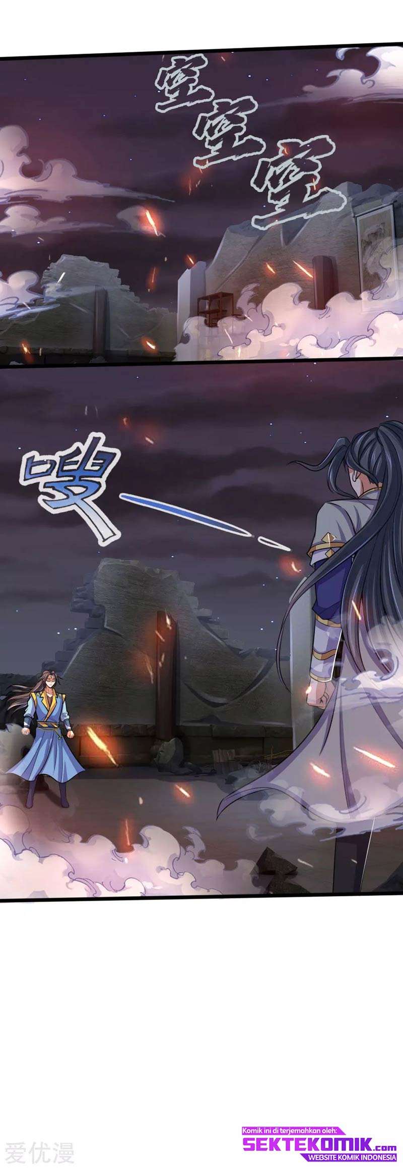 Halaman 9 dari Shenwu Tianzun Chapter 223