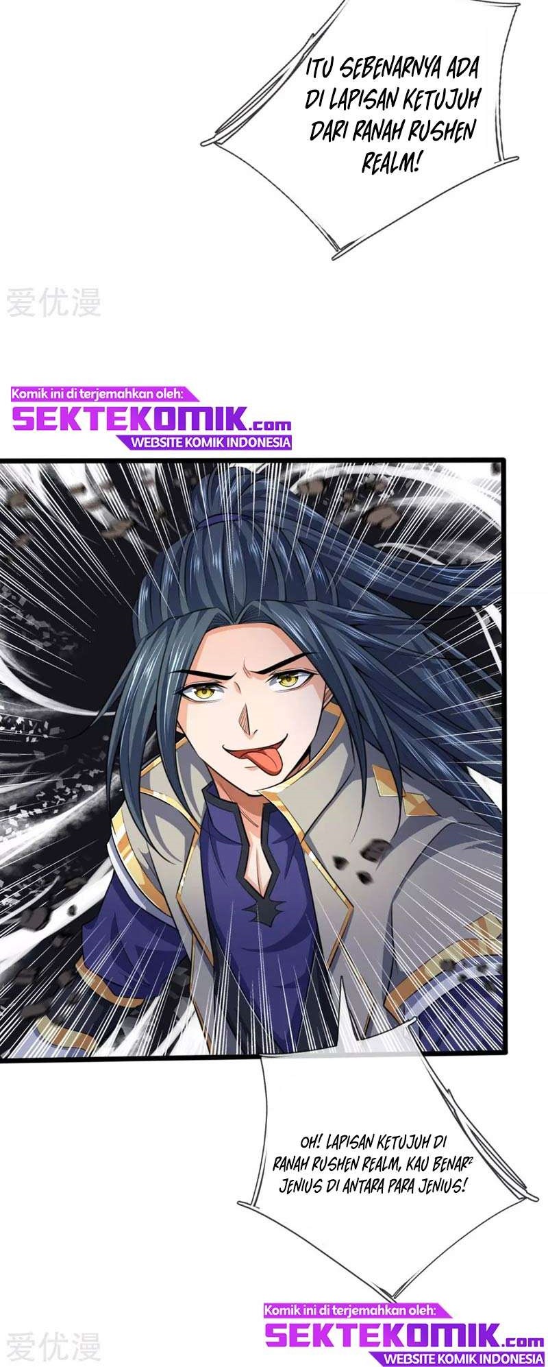 Halaman 10 dari Shenwu Tianzun Chapter 226