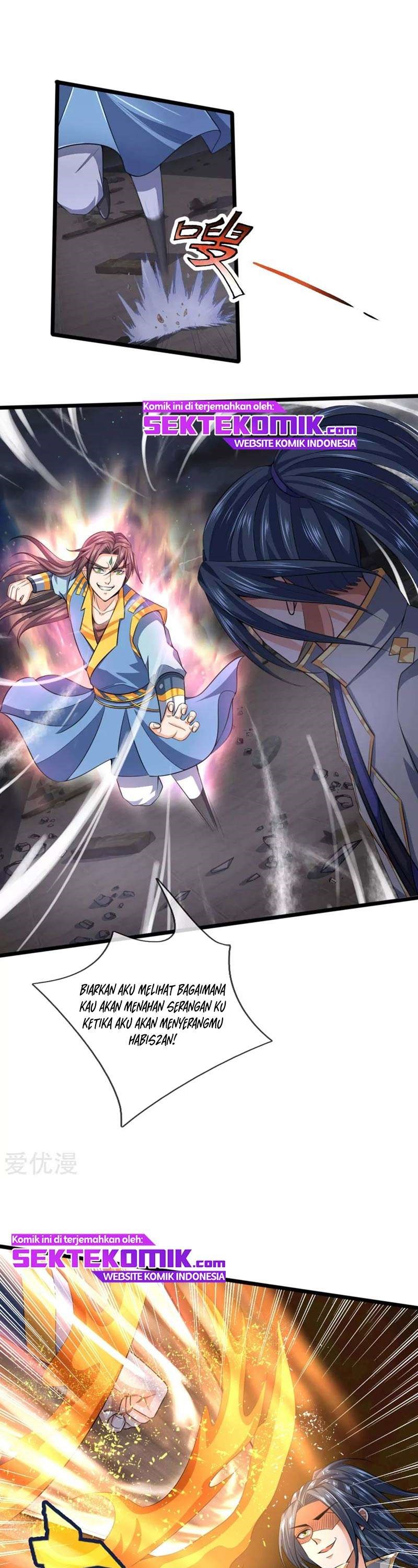 Halaman 11 dari Shenwu Tianzun Chapter 226
