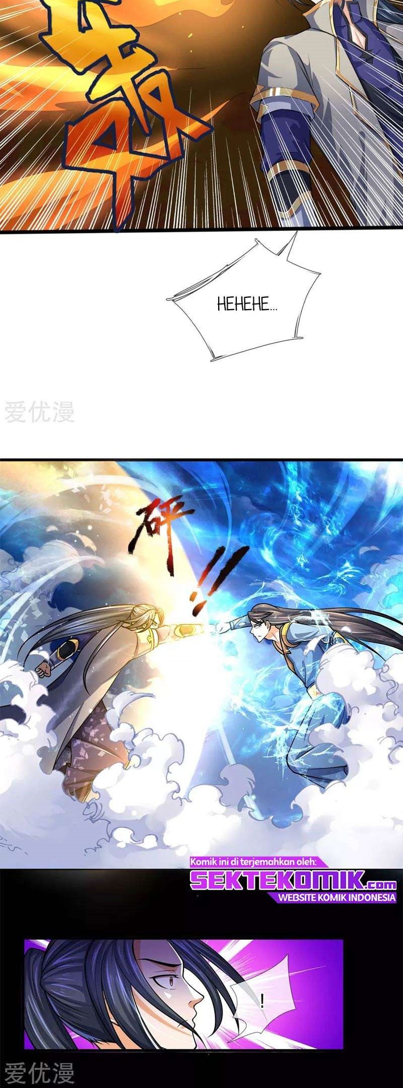 Halaman 12 dari Shenwu Tianzun Chapter 226
