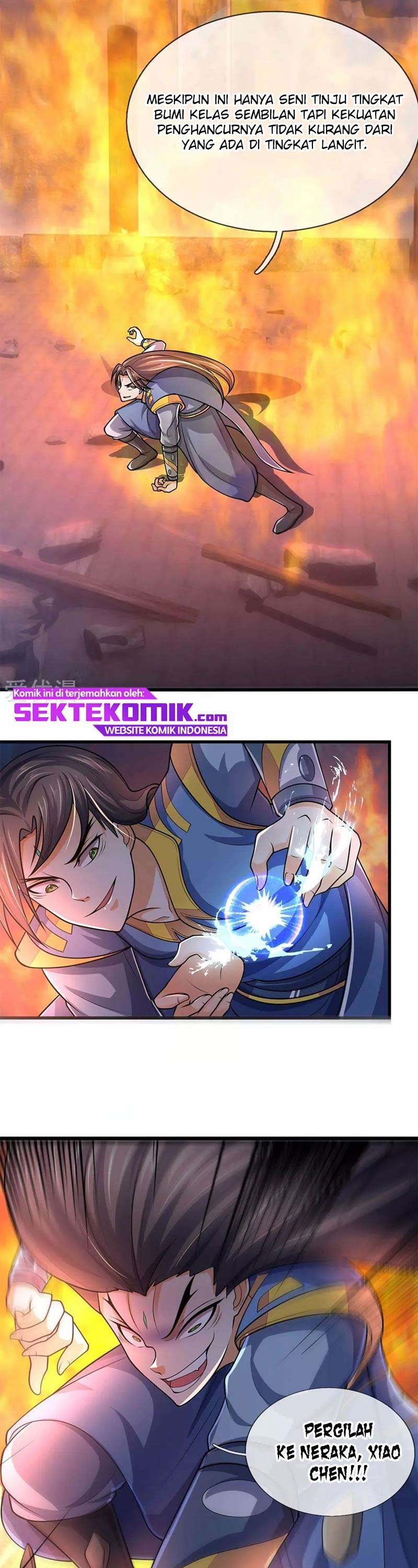 Halaman 17 dari Shenwu Tianzun Chapter 226