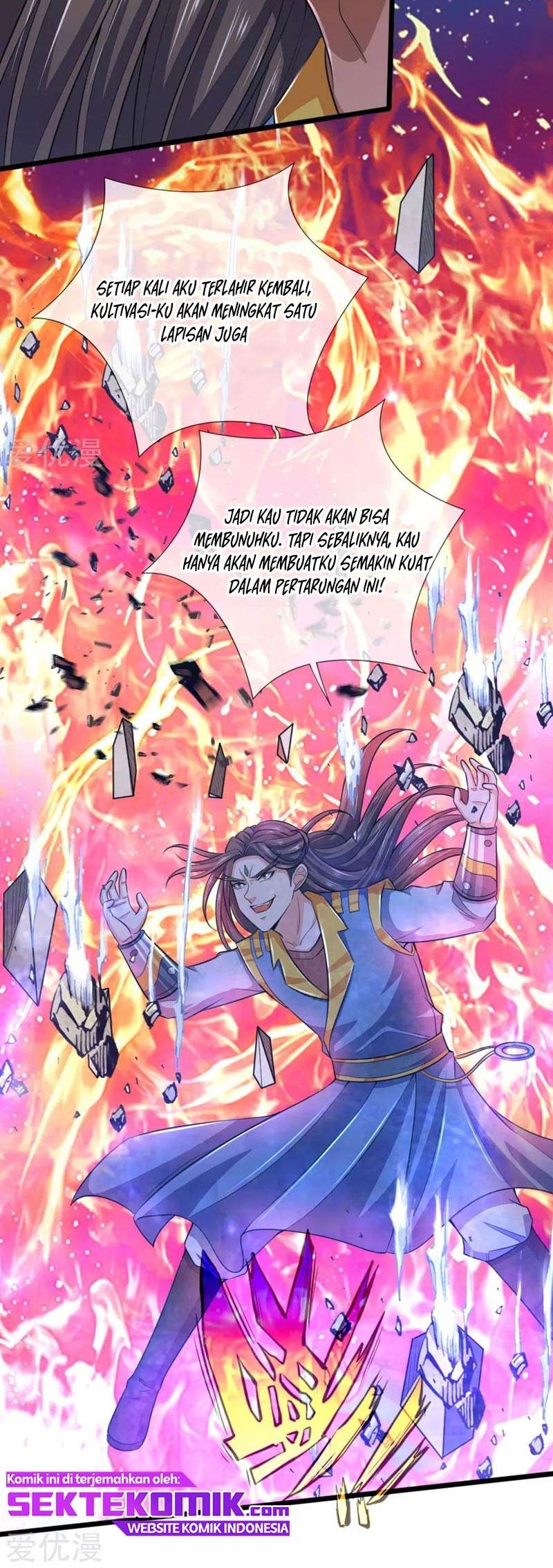 Halaman 3 dari Shenwu Tianzun Chapter 226