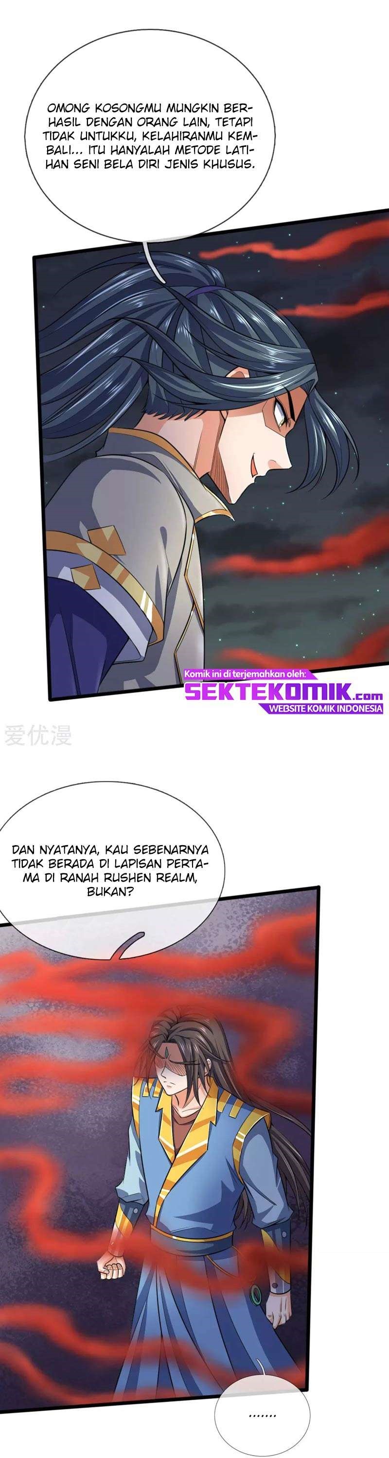 Halaman 4 dari Shenwu Tianzun Chapter 226