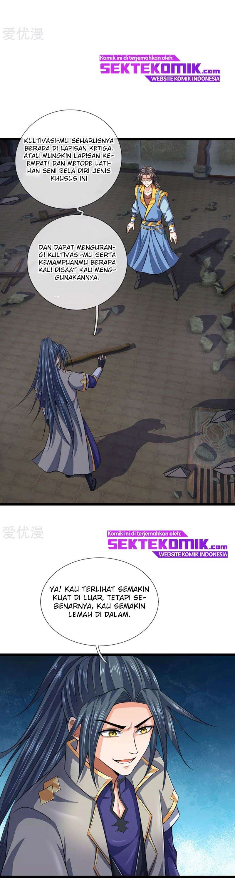 Halaman 5 dari Shenwu Tianzun Chapter 226
