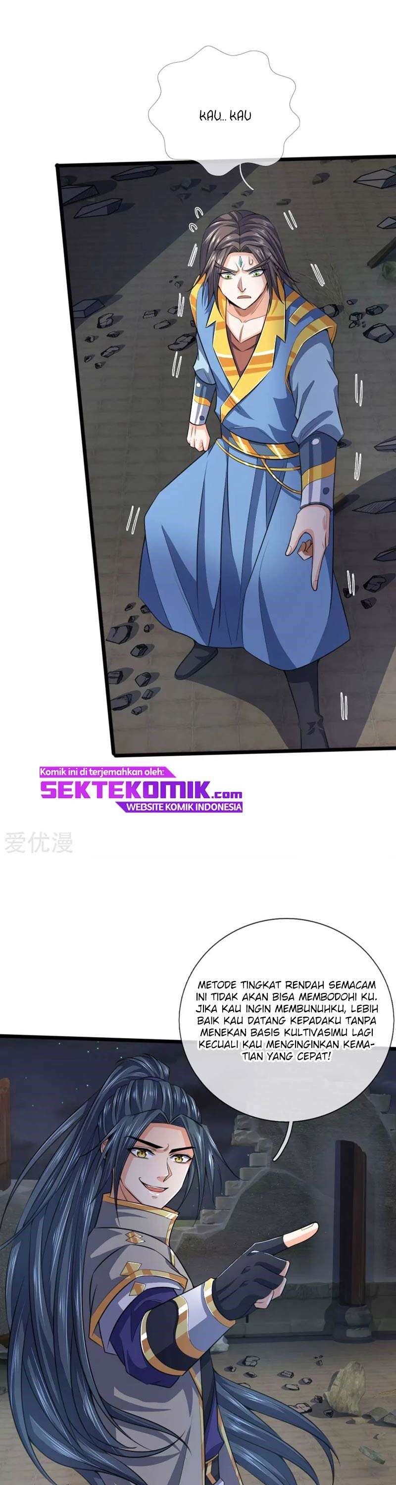 Halaman 7 dari Shenwu Tianzun Chapter 226