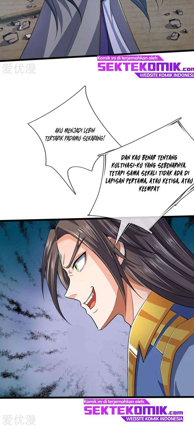 Halaman 8 dari Shenwu Tianzun Chapter 226