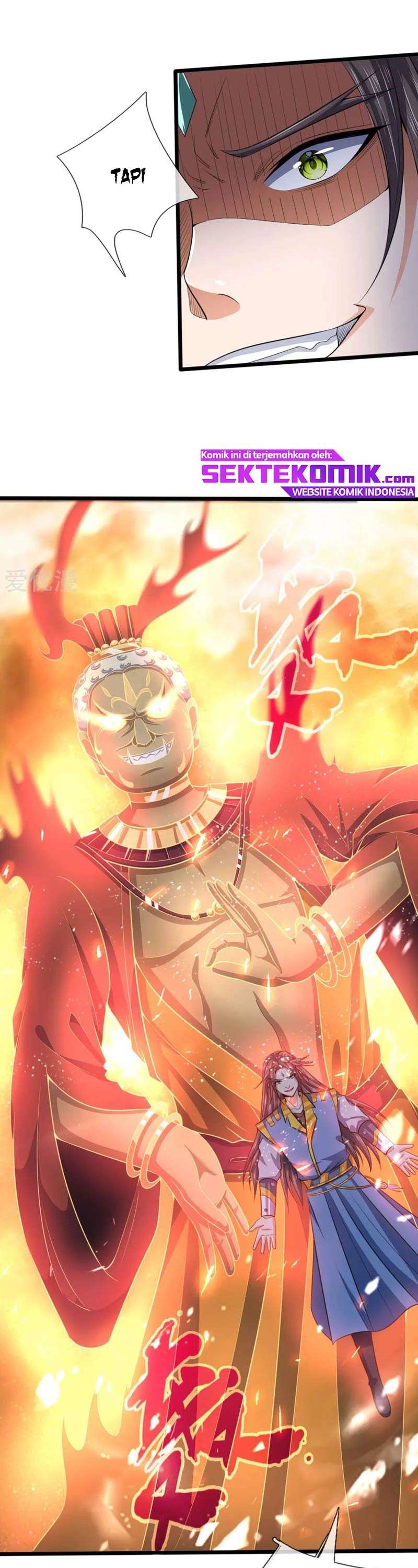 Halaman 9 dari Shenwu Tianzun Chapter 226