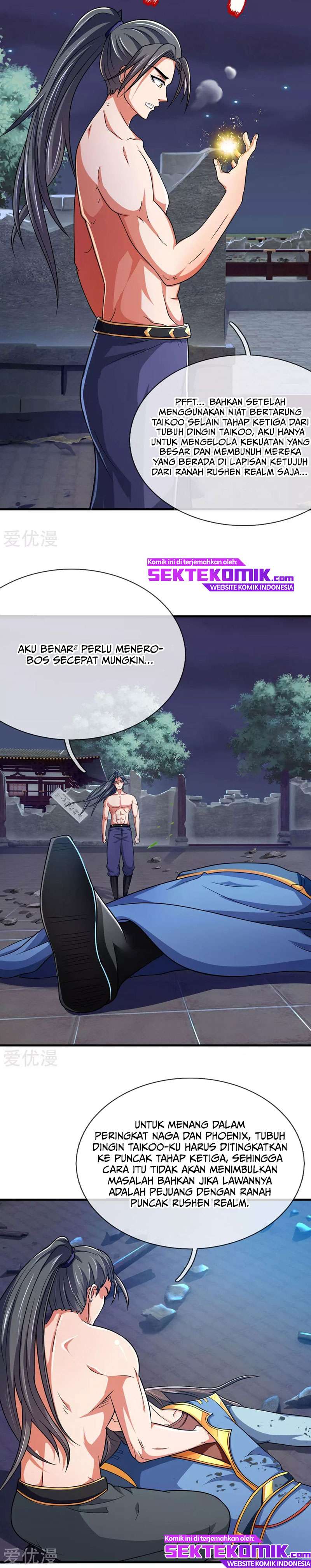 Halaman 3 dari Shenwu Tianzun Chapter 229