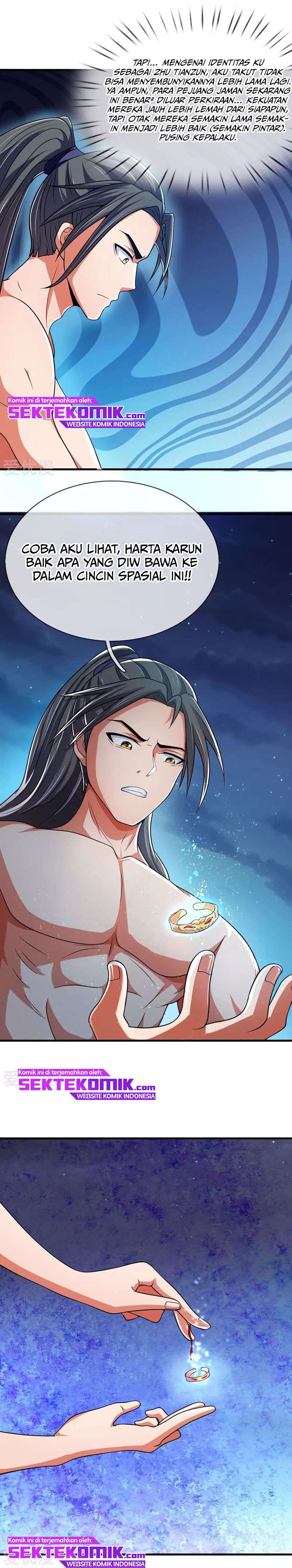 Halaman 4 dari Shenwu Tianzun Chapter 229
