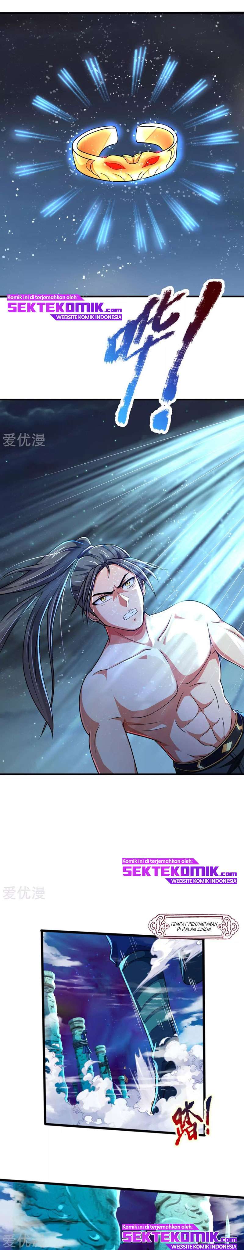 Halaman 5 dari Shenwu Tianzun Chapter 229