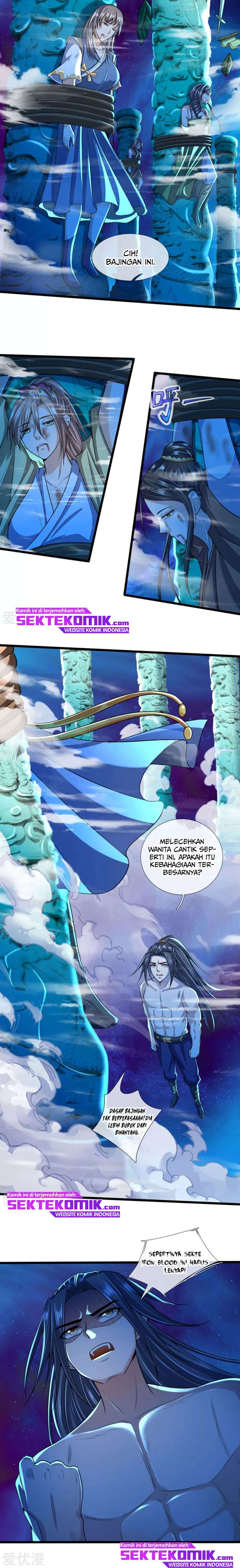 Halaman 6 dari Shenwu Tianzun Chapter 229