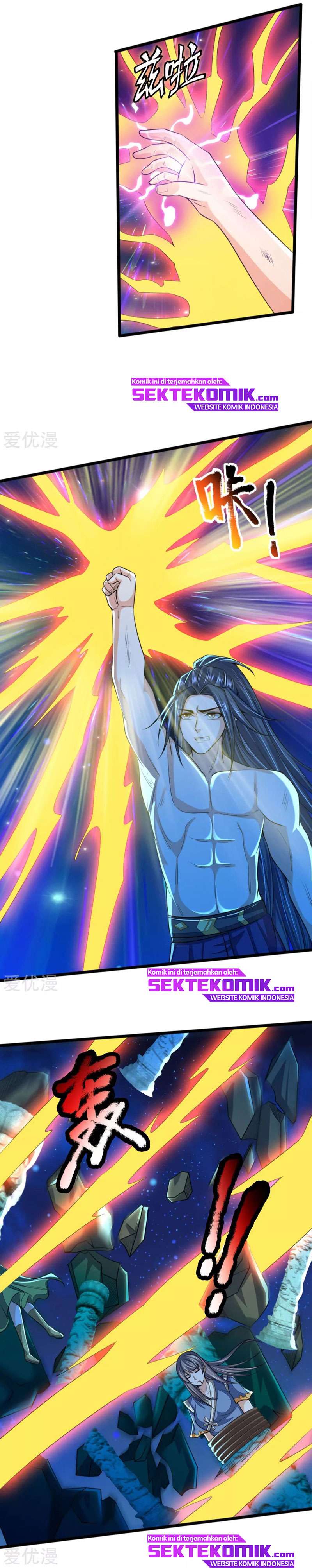Halaman 7 dari Shenwu Tianzun Chapter 229