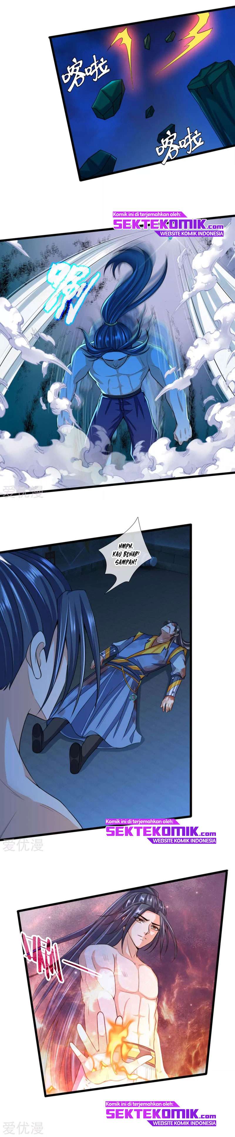Halaman 8 dari Shenwu Tianzun Chapter 229