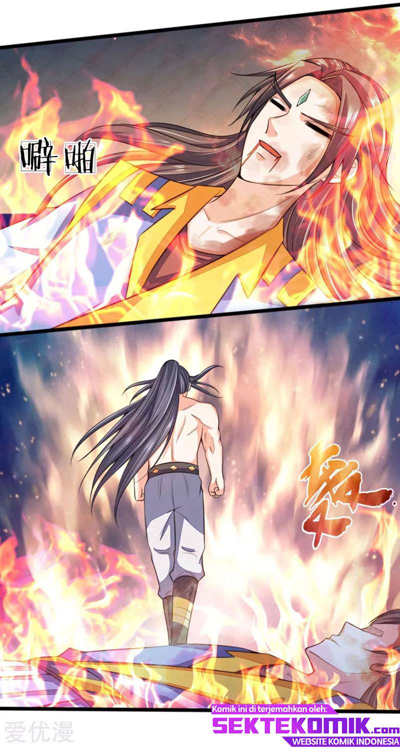 Halaman 9 dari Shenwu Tianzun Chapter 229