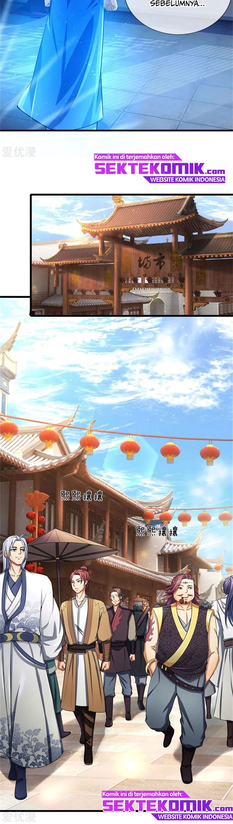Halaman 10 dari Shenwu Tianzun Chapter 233