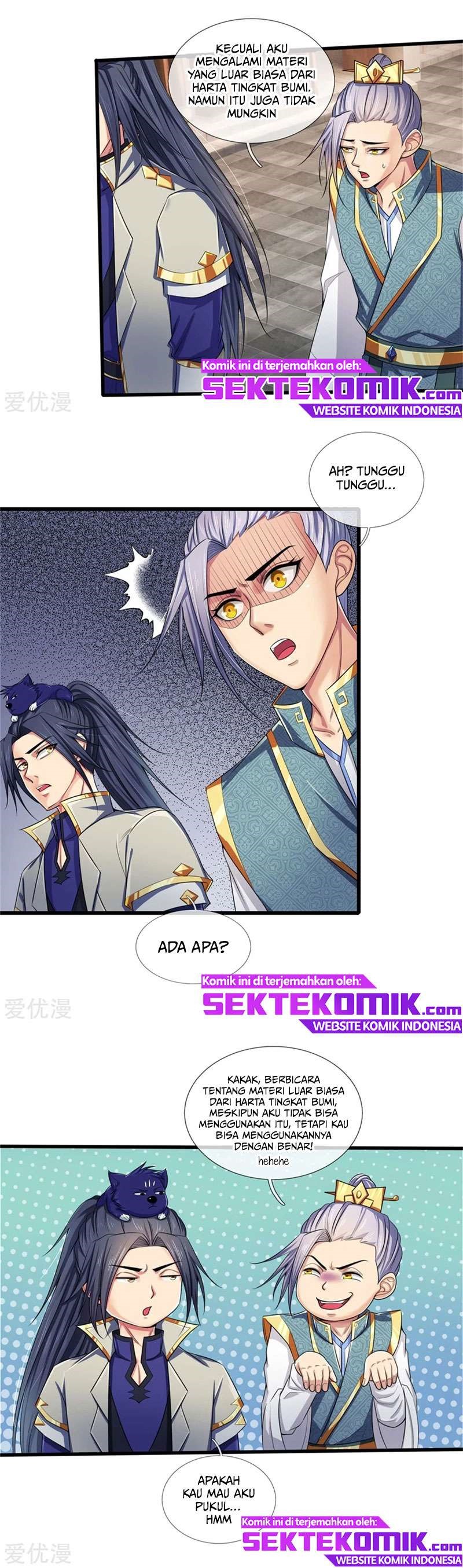 Halaman 12 dari Shenwu Tianzun Chapter 233