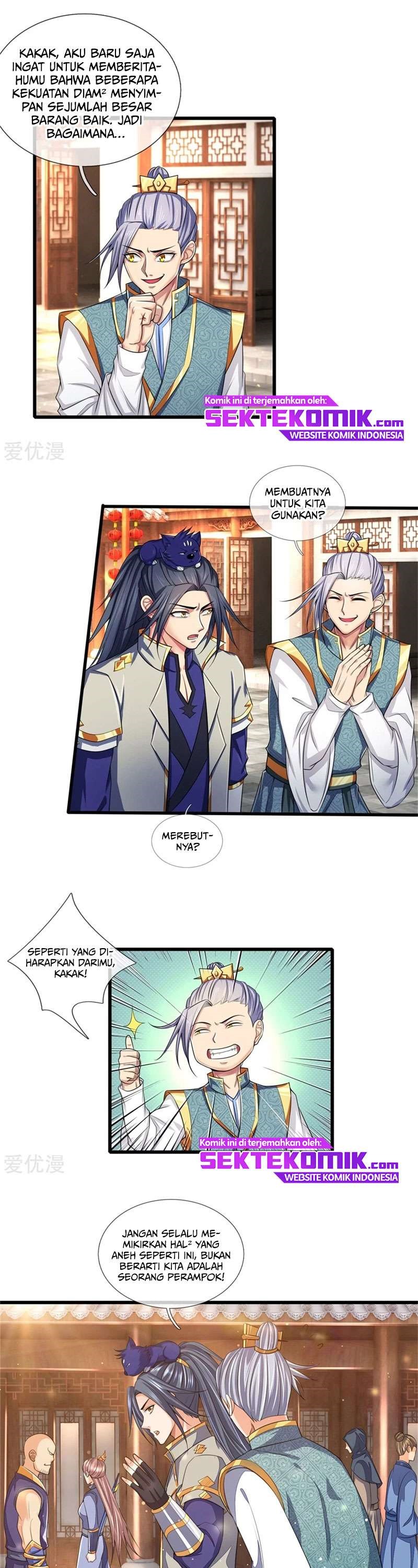 Halaman 13 dari Shenwu Tianzun Chapter 233