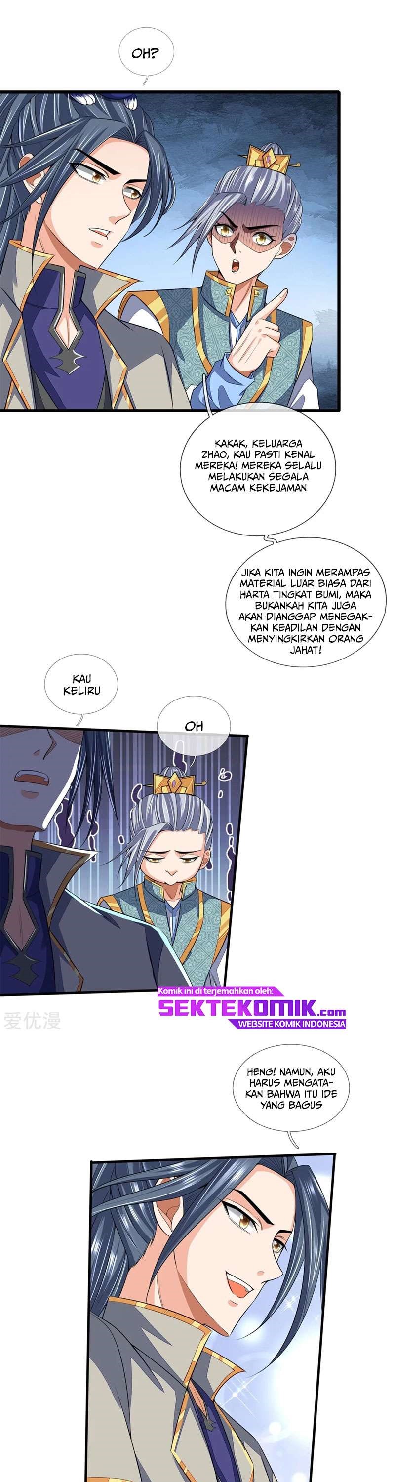 Halaman 15 dari Shenwu Tianzun Chapter 233
