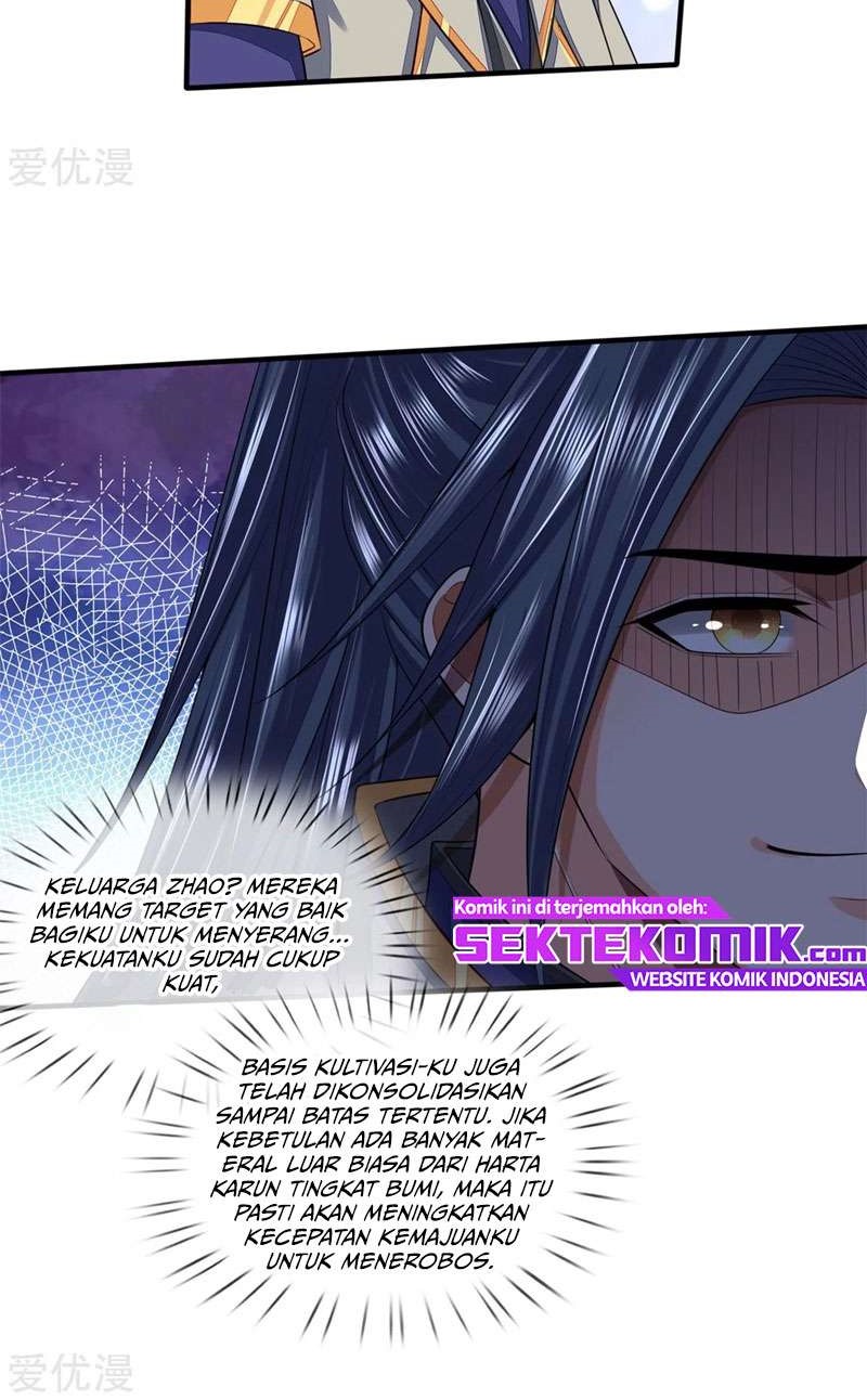 Halaman 16 dari Shenwu Tianzun Chapter 233